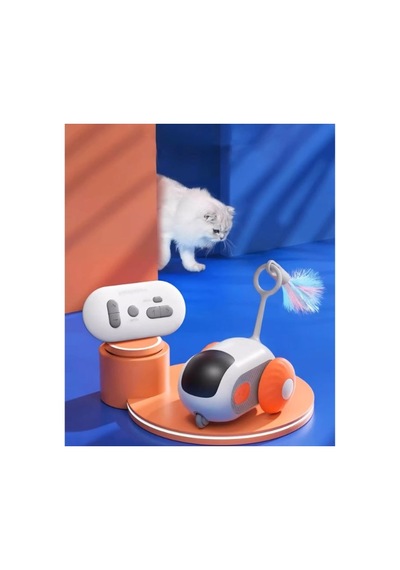 Premium İlgi Çekici Ev İçi Kullanım Enerji Atma Uzaktan Kumandalı Robot Kedi Oyuncağı