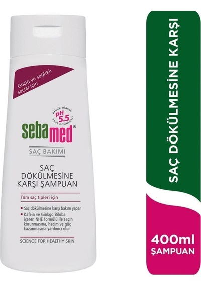 Sebamed Saç Dökülmesine Karşı Etkili Şampuan 400 ML