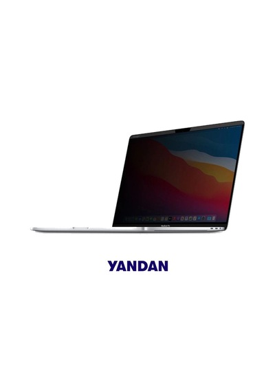 Apple Uyumlu MacBook Air 13.3 MacBook Manyetik Hayalet Ekran Koruyucu - Siyah 85805990