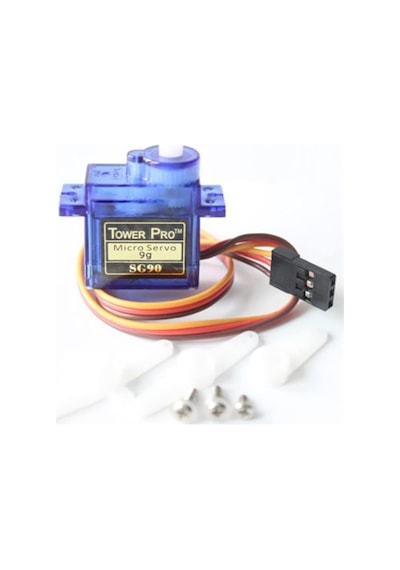 Sg90 9G Servo Motor - Mini Rc Servo Motor 180°
