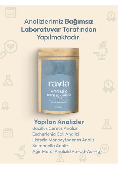 Ravla Yoomix Bitkisel Karışım - 250 G
