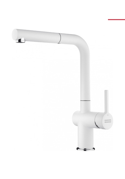 Franke Active Plus Doccia 2.0 Spiralli Bianco Mutfak Evye Batarya Beyaz Beyaz
