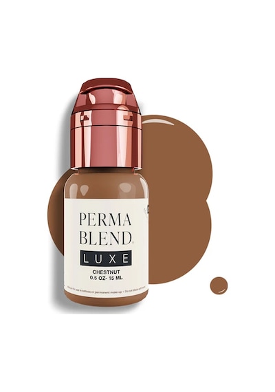 Perma Blend Luxe Chestnut Kalıcı Makyaj Kaş Pigmenti 15ml Diğer
