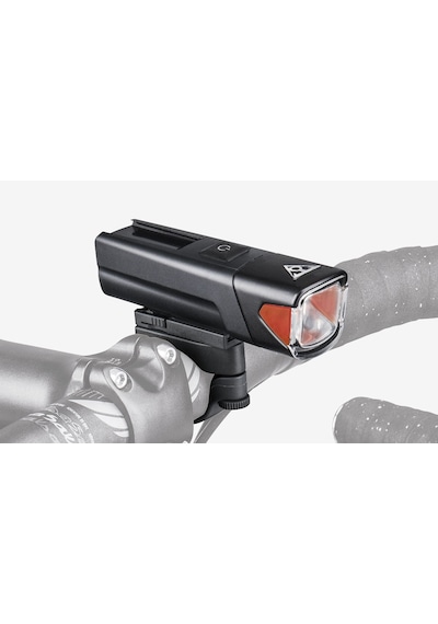 Topeak WhiteLite HP 500 Lümen USB Ön Lamba (250451) Siyah