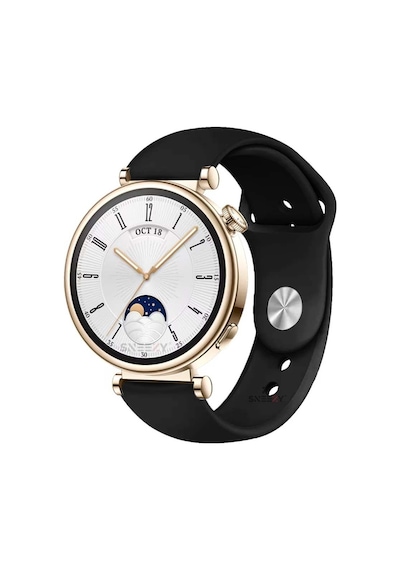 Sneezy Huawei Watch Gt 4 41mm İle Uyumlu 18mm Purelux Soft Siliko