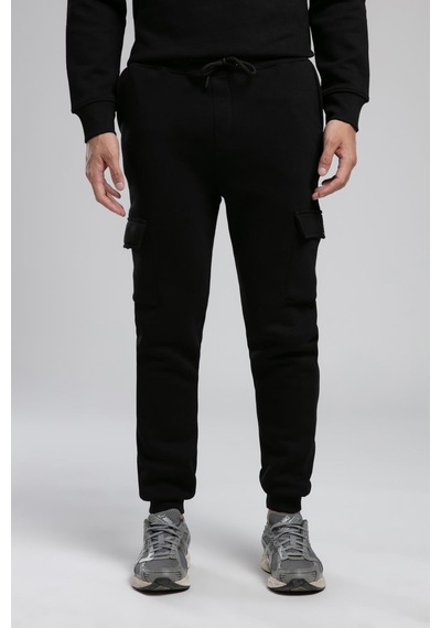 Lee Cooper Coleman Erkek Eşofman Alti Siyah-21117 Siyah