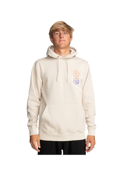 Billabong Symbols Erkek Sweatshirt Bej