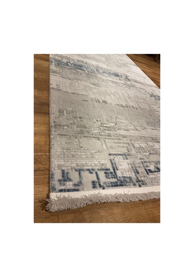 Doku 1027 Mavi Halı Çok Renkli