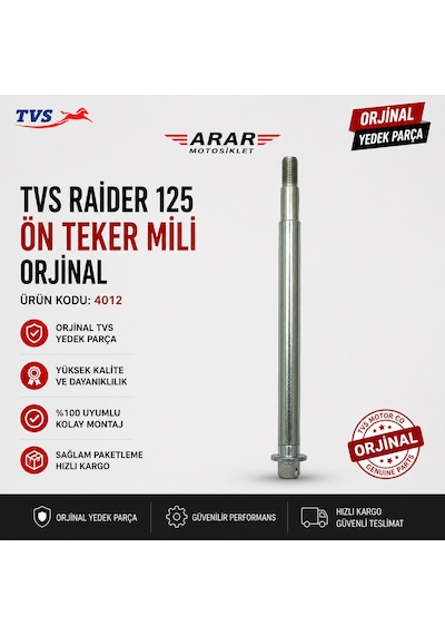 Tvs Raider 125 Ön Teker Mili -4012