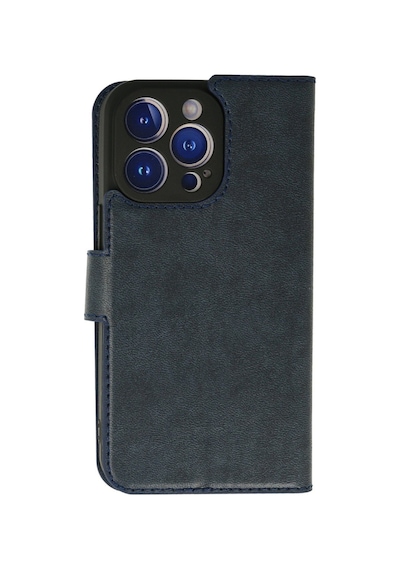 Apple iPhone Uyumlu 13 Pro Max Kılıf Trend S Plus Kapaklı Kılıf - Lacivert Bz8683140264130