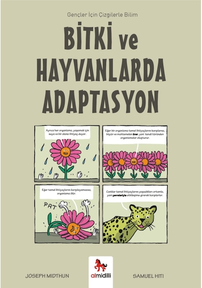 Ve Hayvanlarda Adaptasyon Gençler İçin Çizgilerle Bilim - Ybve-772335