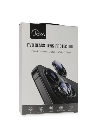 Joko Redmi Note 14 Pro 4g Pvd Metal Kamera Lens - Siyah