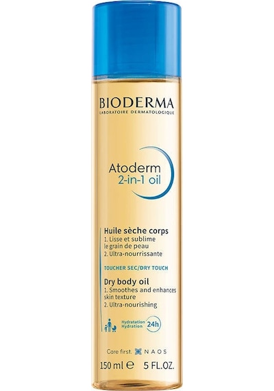 Bioderma Atoderm 2-in-1 Body Oil 150 Ml