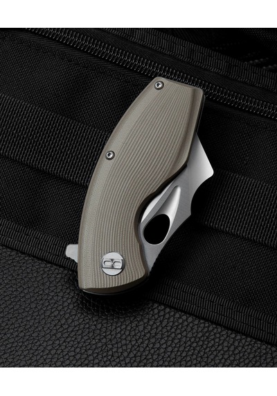 Bestech Lizard G10 Sap D2 Çelik Kamp Çakı Bg39c Turuncu - Siyah