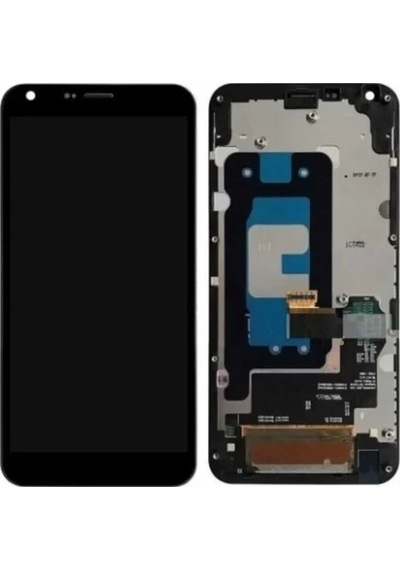 Lg Uyumlu Q6 M700 Lcd Ekran Siyah Çıtalı