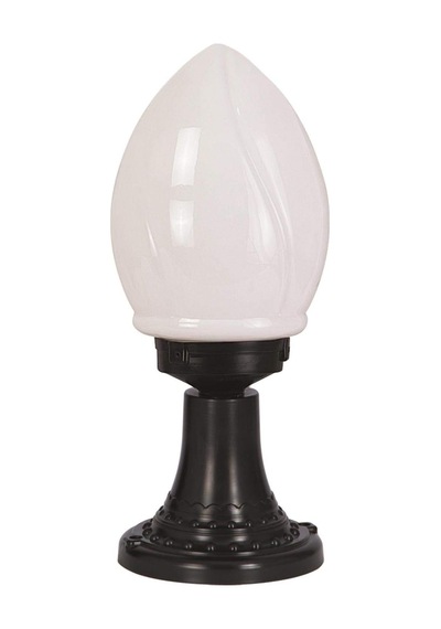 Avonni 68204 Bahçe Set Üstü Aydınlatma, 60 W, Siyah