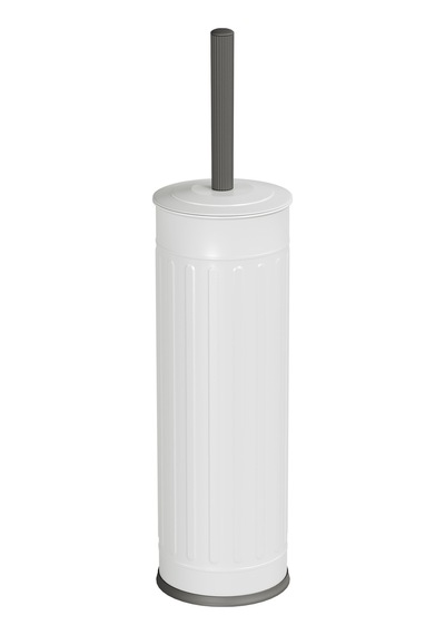Aqua Bagno Midas Klozet Ve Tuvalet Fırçası , Beyaz 35.22.55.01.04 Beyaz