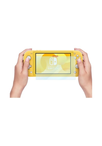 Nintendo Switch Lite İle Uyumlu Ekran Koruyucu 5.5 İnç 9h Parlak Nano Koruma Oyun Konsolu