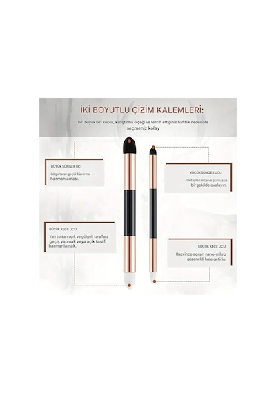 Eskiz Sünger-keçe Silgi, Yıkanabilir, Kara Kalem Silgi, Gölgelendirme, Porselen Boyama-rose 2 Adet