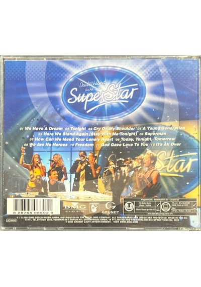 Plak Değildir Cd Dir Cd Super Star United Cd