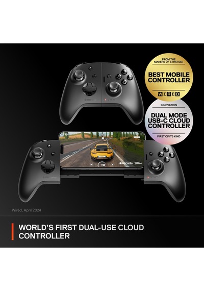 Steelseries Nimbus Cloud Pc, Android Ve Apple Uyumlu Kablosuz Oyun Kumandası