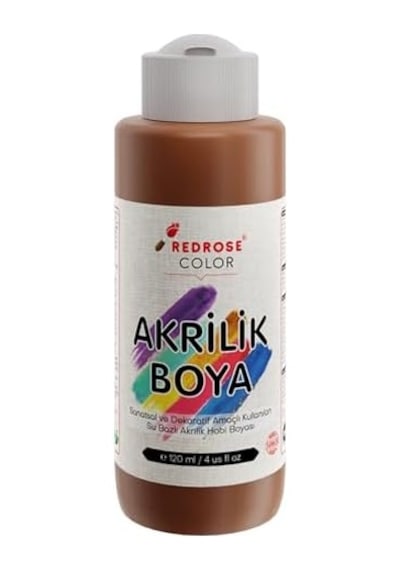 Terracotta Akrilik Boya 120ml Diğer