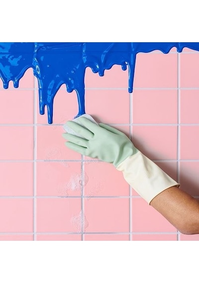 Ikea Rinnig Temizlik Eldiveni Yeşil S 2 Adet
