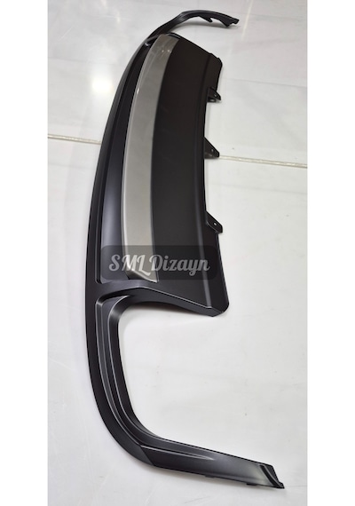 2009-2010-2011-2012 Audi A4 B8 Difüzör Difizör Standart Tampon Uyumlu