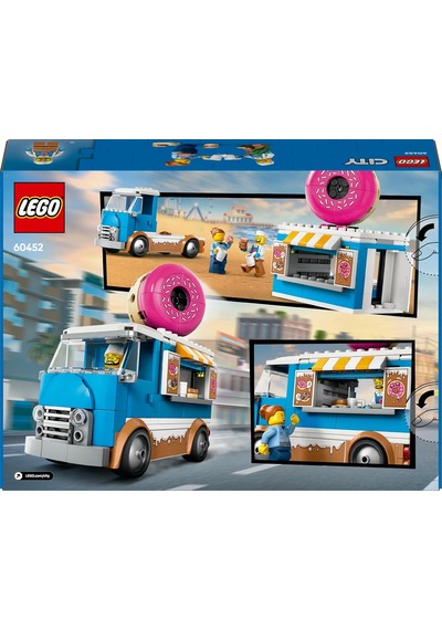 City Donut Kamyonu 60452