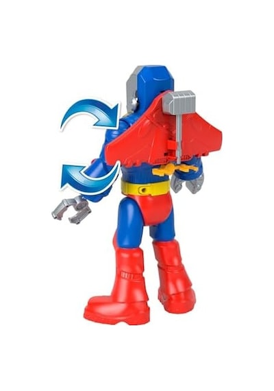 Imaginext Dc Super Superman Insider Ve Exo Kostümü Imaginext Dc Super Superman Insider Ve Exo Kostümü, Işıklı Ve Sesli Robot, 6 Parça Jct47