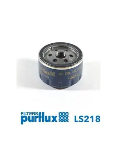 Renault Clio 2 Yag Filtresi 1.6 1998-2005 Purflux Ls218