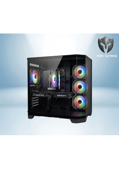 Mod Gaming Hexon MG-H17B R5-7500F 32 GB 1 TB SSD RTX5070 Free Dos Masaüstü Oyuncu Bilgisayarı