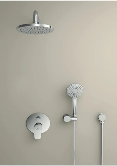 Ideal Standard BC447AA Ceraflex Ankastre Duş Sistemi Seti Krom