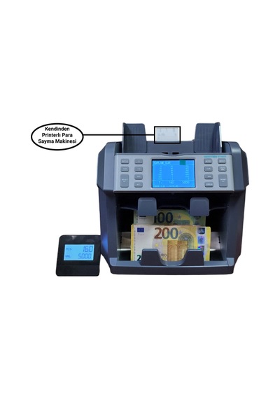 Semtom St-4025 Kendinden Printerlı Profesyonel Para Sayma Makinesi