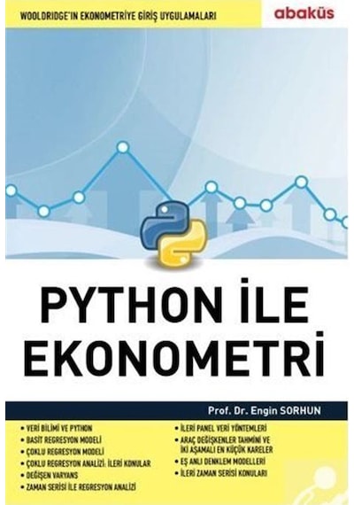 Mercankitap-Python ile Ekonometri / Wooldridge'In Ekonometriye Giriş Uygul...