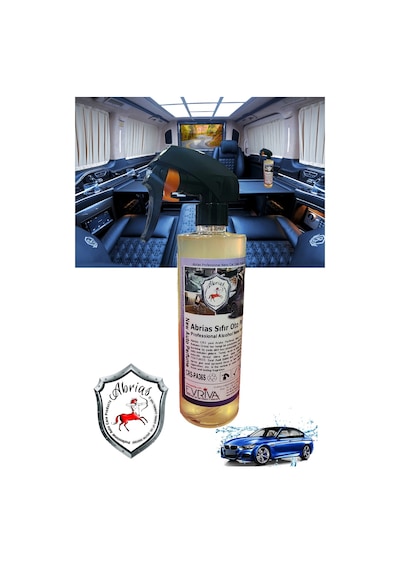 Abrias Profesiyonel New Car Perfume Oto Parfümü 400ml