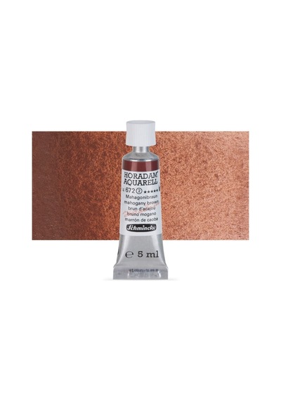 Schmincke : Horadam Aquarelle Tüp Sulu Boya : Mahogany Brown 5 Ml