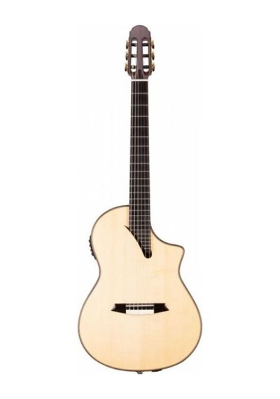 Martınez Mscc-14rs Fishman Stage Elektro Klasik Gitar