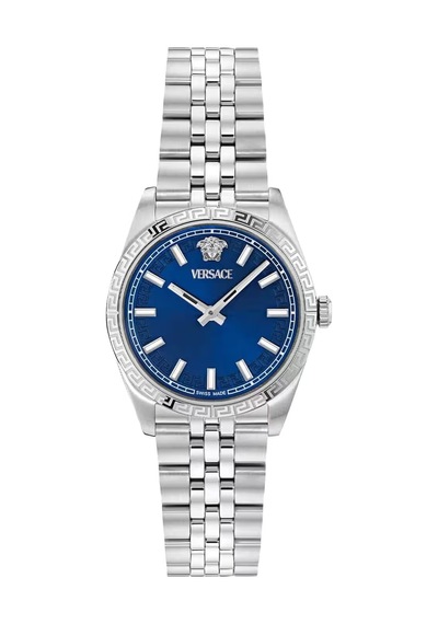 Versace Millenyum Lady 32 Mm Quartz Saat Vrscve5k00726 Mavi