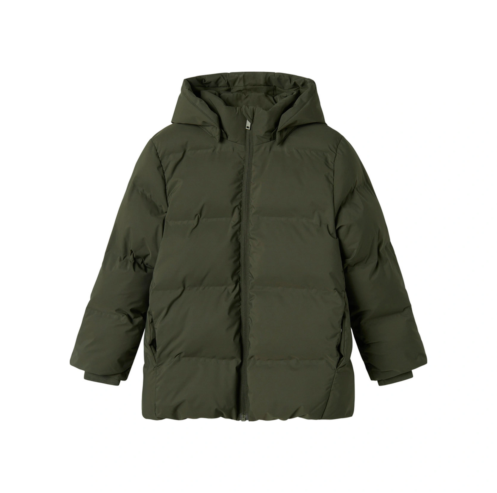 Name It Nknmusk Puffer Jacket Tb Yeşil Unisex Çocuk Mont 000000000102408583 Yeşil