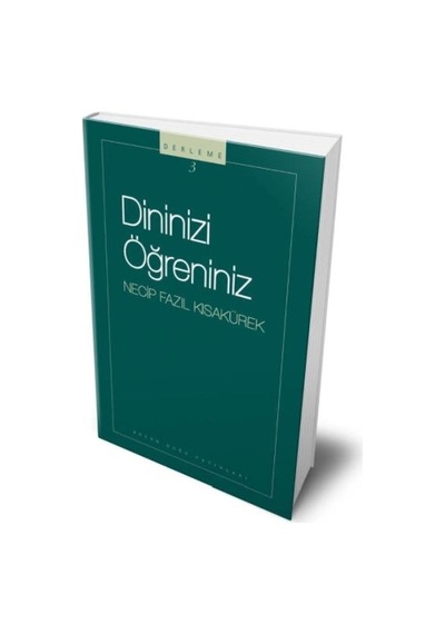 Dininizi Öğreniniz