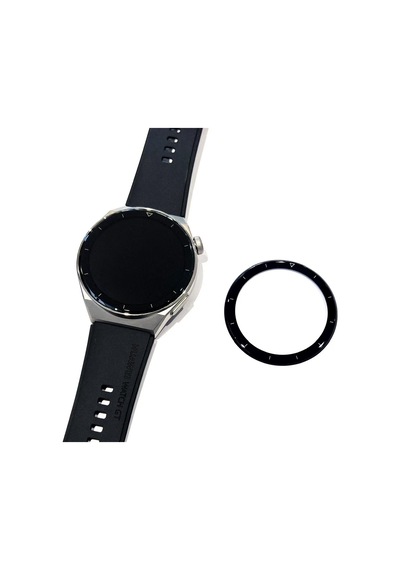 Huawei Watch Gt 3 Pro 46 Mm Uyumlu Ekran Koruyucu 3D Tam Kapatan