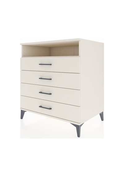 Kronos Şifonyer Tek Raflı 4 Çekmeceli 88x59x96 Aytaşı-aytaşı Aytaşı