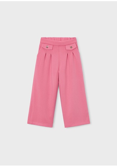 Kız Çocuk Pileli Pantolon Yeşil 3584 Pembe
