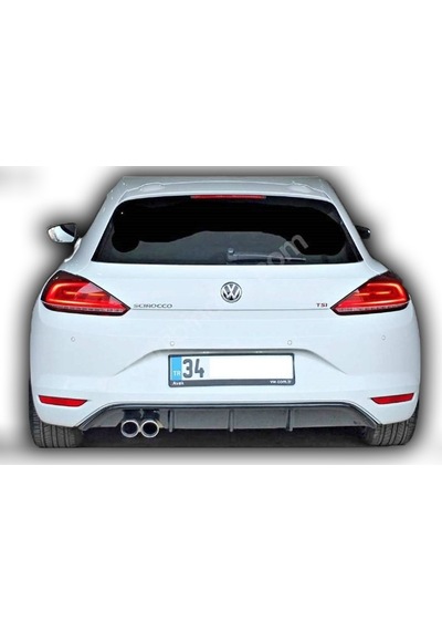 Volkswagen Scirocco Uyumlu Yedek Parça Uyumlu Yedek Parça Yeni Kasa Sol Çıkış Difüzör Boyasız