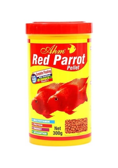 Red Parrot Pellet 1000 Ml. Balık Yemi