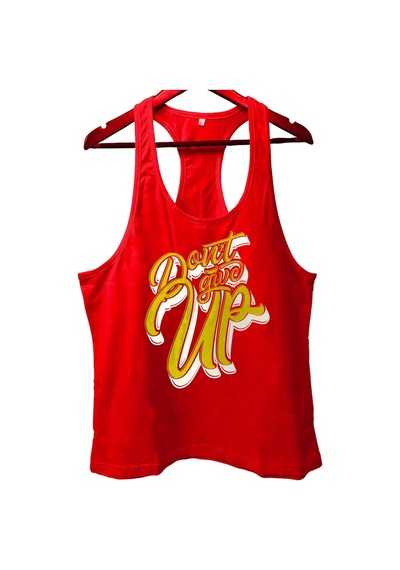 Top Glory Dontgiveup2 Fitness Gym Tank Top Sporcu Atleti