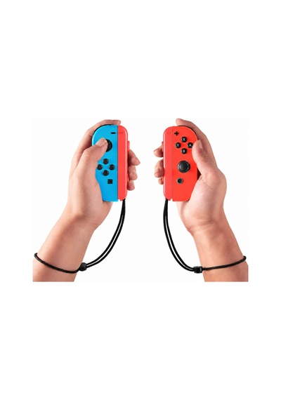 Ns Switch Joy-con Wrist Strap Bileklik Askısı Joycon Oyun Kolu Aksesuar Kırmızı 2 Adet