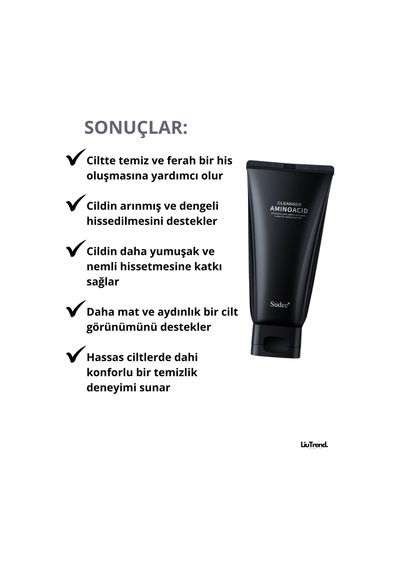 Sudee Amino Acid Refined Moisturizing Cleanser 120 Ml Amino Asitli Köpük