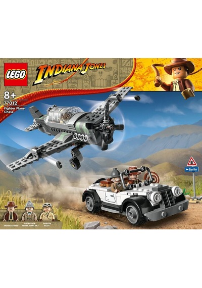 Lego Disney Indiana Jones Avcı Uçağı Takibi 77012